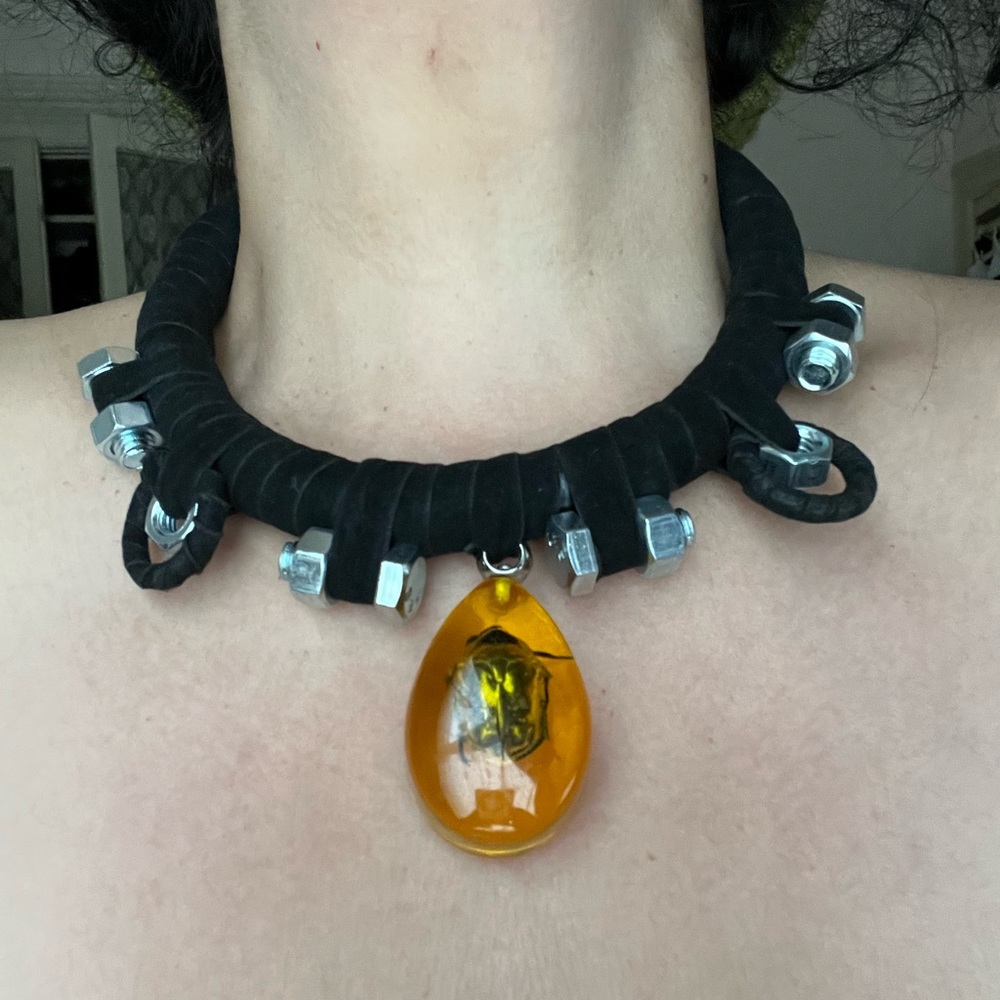 Handmade Statement Choker Necklace